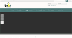 Desktop Screenshot of locketransport.com