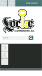 Mobile Screenshot of locketransport.com